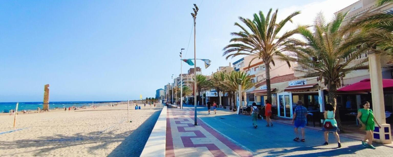 El Campello, Campello Apartment Ngoại thất bức ảnh